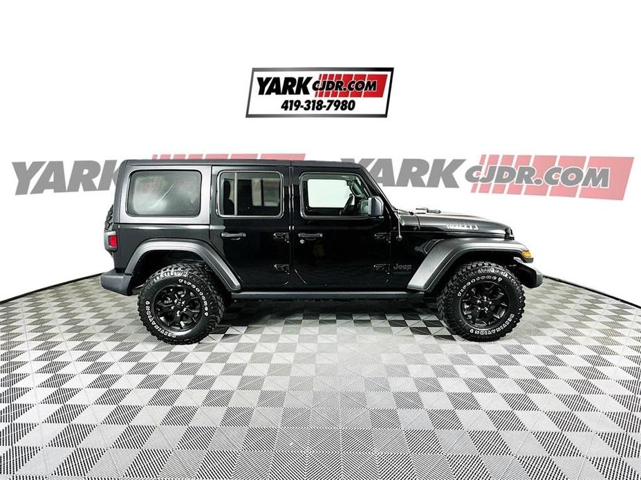 used 2021 Jeep Wrangler Unlimited car, priced at $33,441