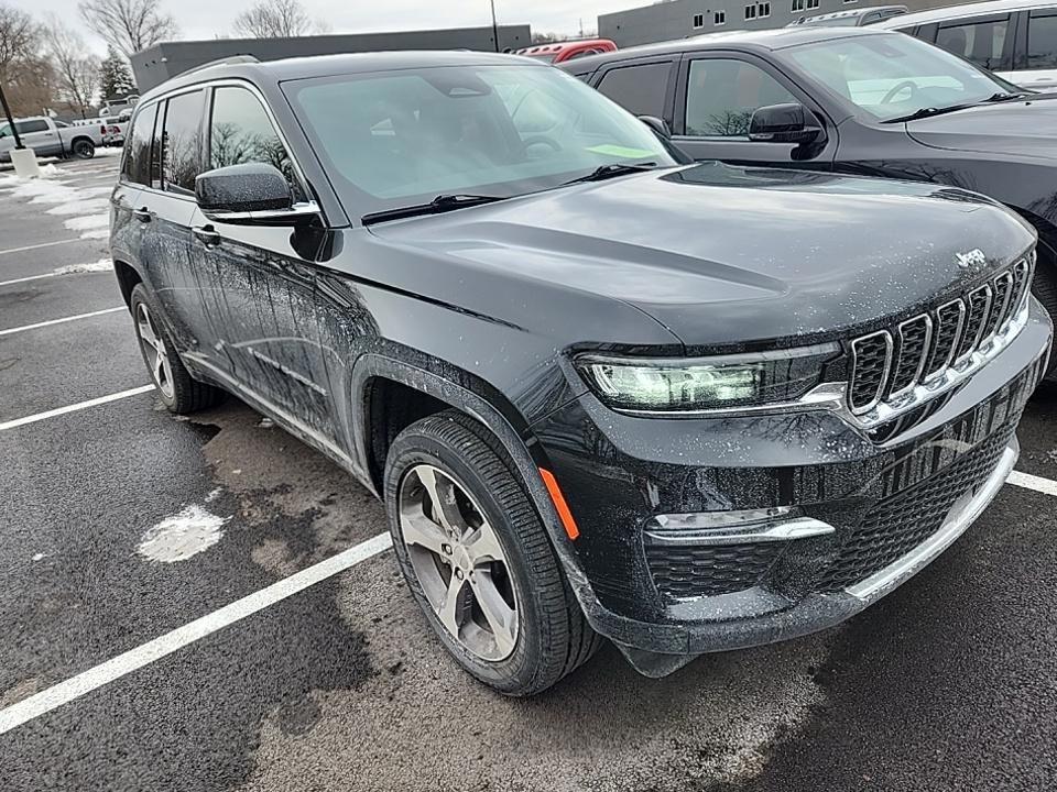 used 2023 Jeep Grand Cherokee car, priced at $34,800