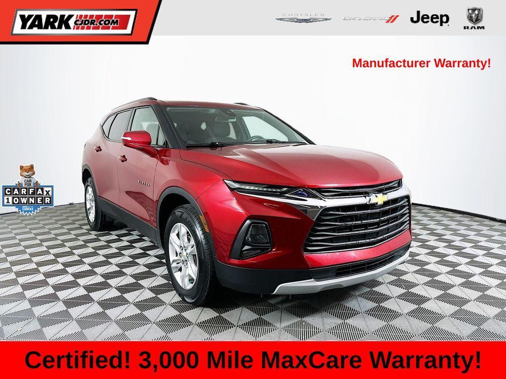 used 2022 Chevrolet Blazer car, priced at $22,404