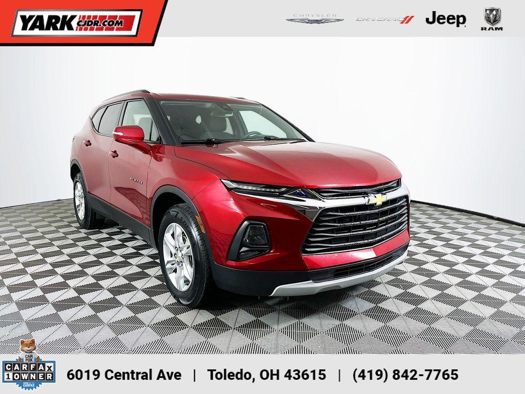 used 2022 Chevrolet Blazer car, priced at $23,500