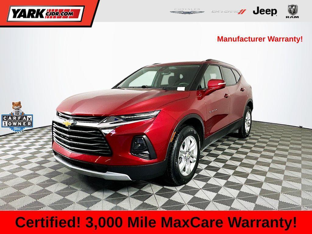 used 2022 Chevrolet Blazer car, priced at $22,404