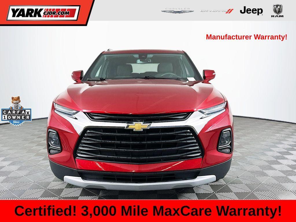 used 2022 Chevrolet Blazer car, priced at $22,404