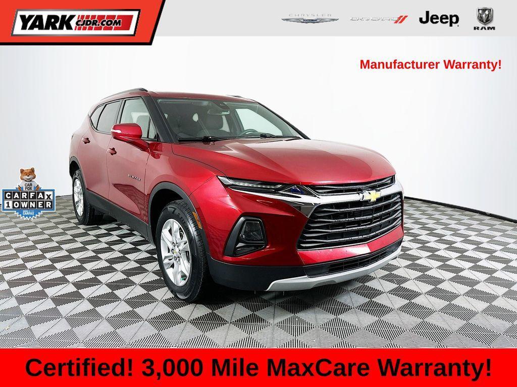 used 2022 Chevrolet Blazer car, priced at $22,404