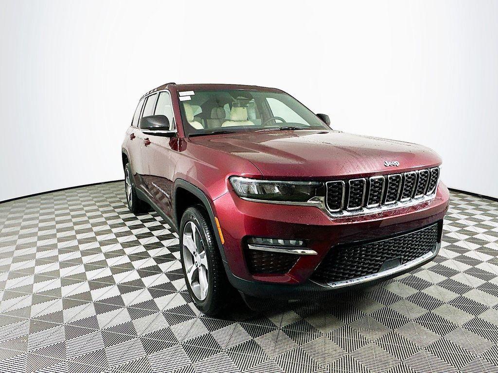 new 2025 Jeep Grand Cherokee 4xe car, priced at $54,677