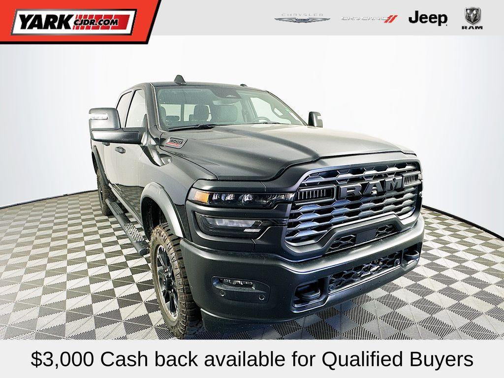 new 2026 Ram 2500 car, priced at $48,995