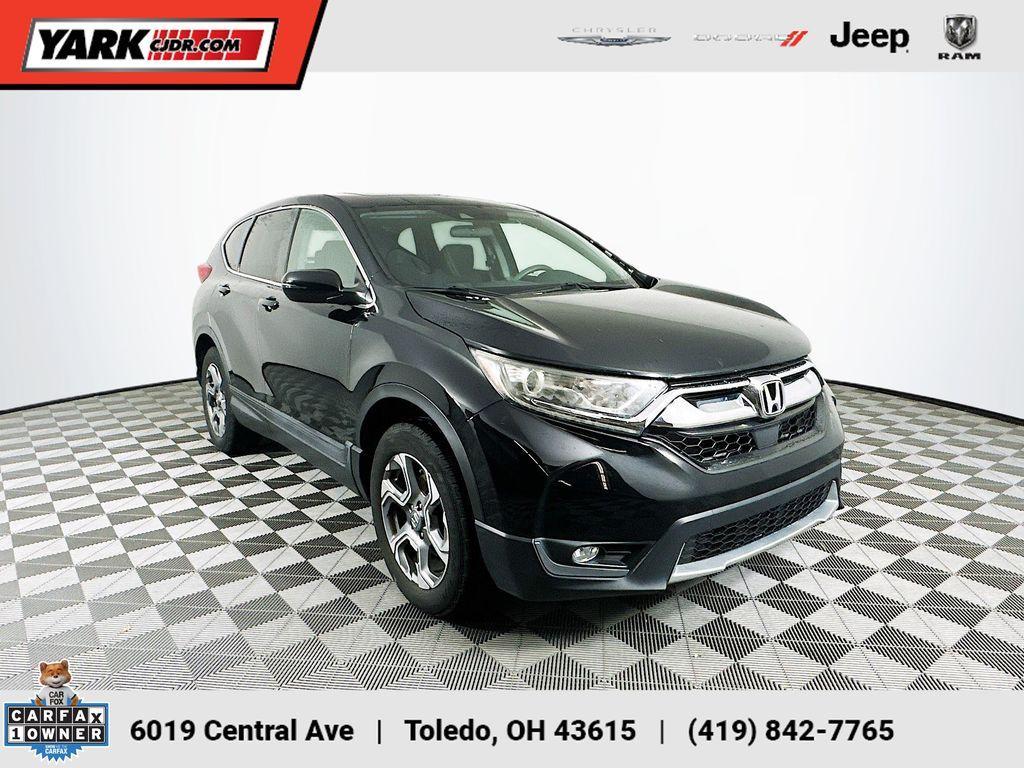 used 2017 Honda CR-V car, priced at $17,900