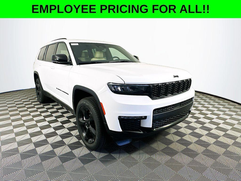 new 2025 Jeep Grand Cherokee L car, priced at $49,273