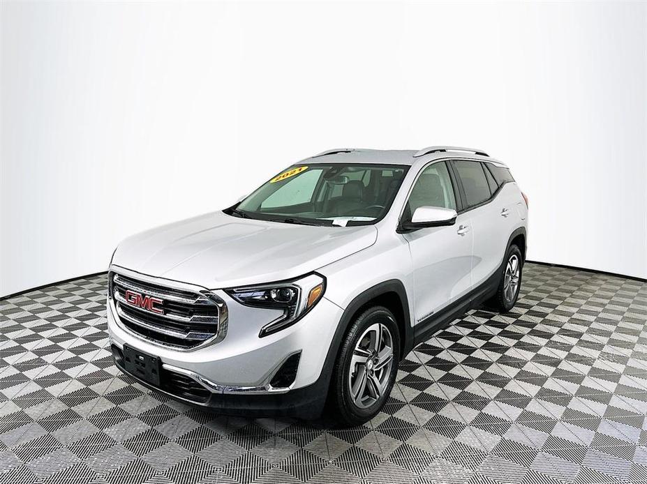 used 2021 GMC Terrain car, priced at $18,599