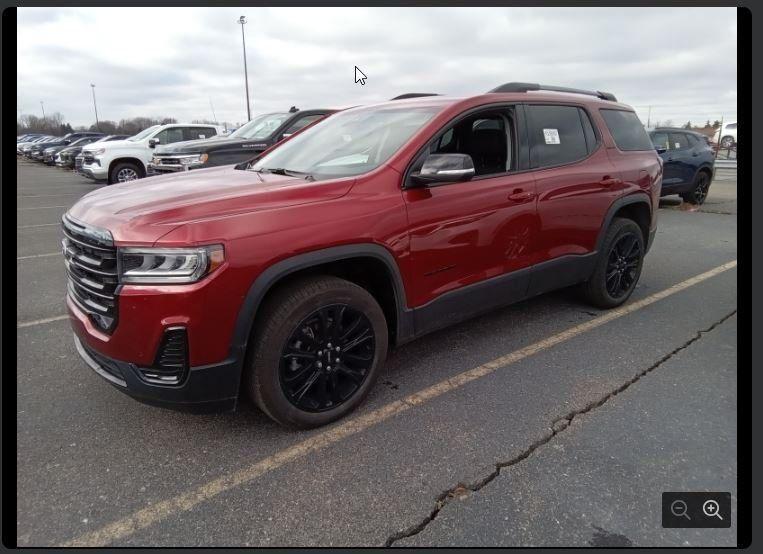 used 2023 GMC Acadia car, priced at $27,700