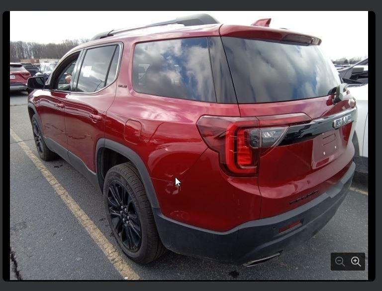 used 2023 GMC Acadia car, priced at $27,700