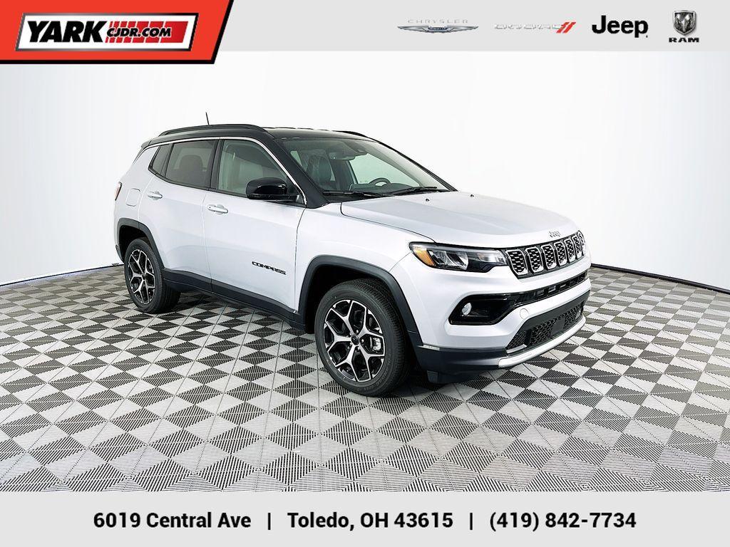 new 2025 Jeep Compass car, priced at $31,697