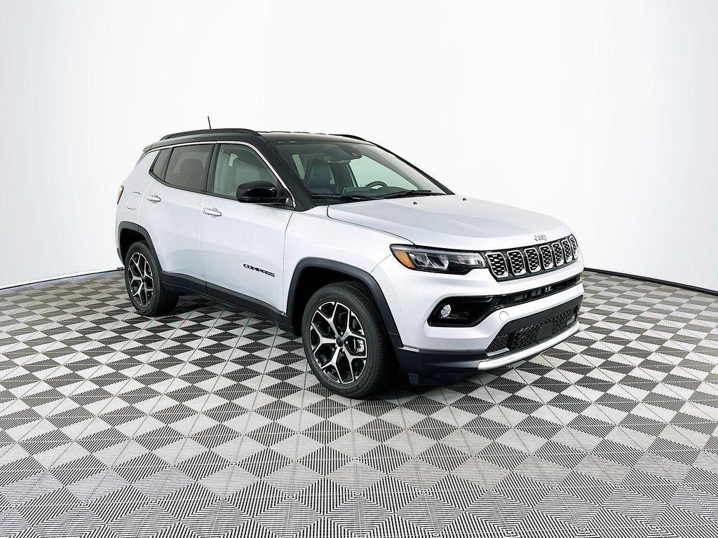 new 2025 Jeep Compass car, priced at $29,197