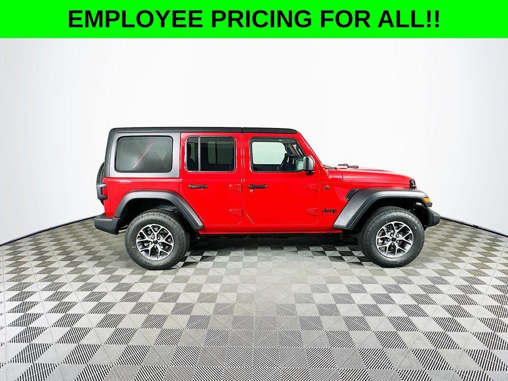 new 2025 Jeep Wrangler car, priced at $47,338