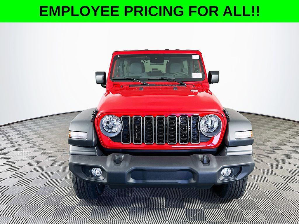 new 2025 Jeep Wrangler car, priced at $47,338