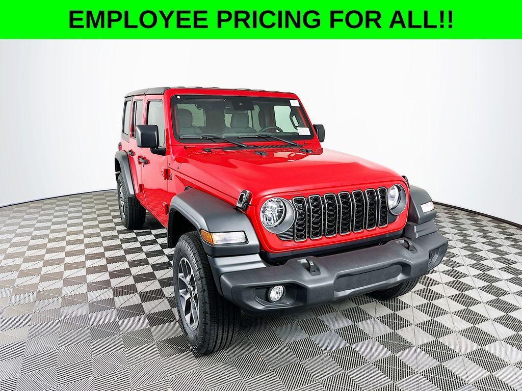 new 2025 Jeep Wrangler car, priced at $47,338