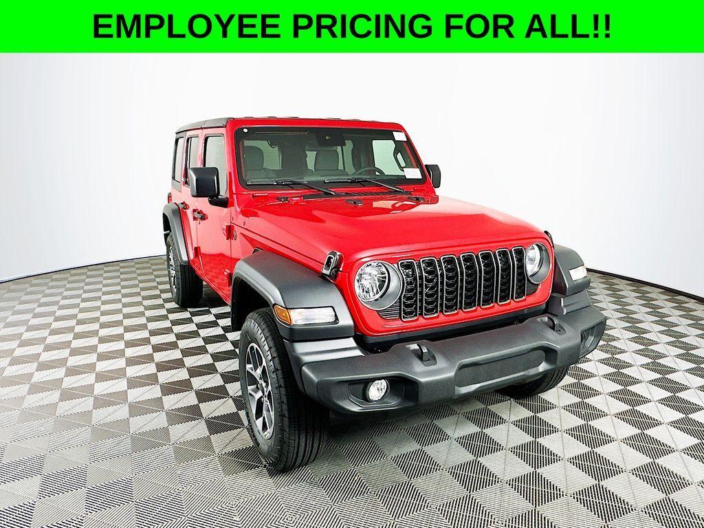 new 2025 Jeep Wrangler car, priced at $47,338