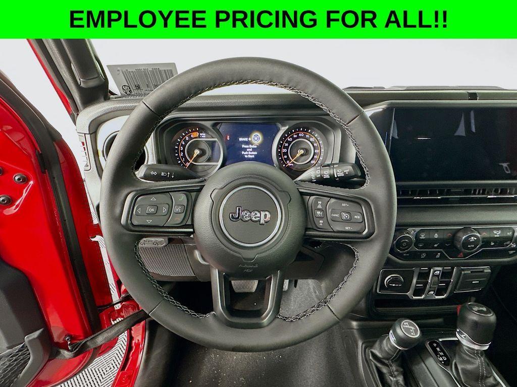 new 2025 Jeep Wrangler car, priced at $47,338