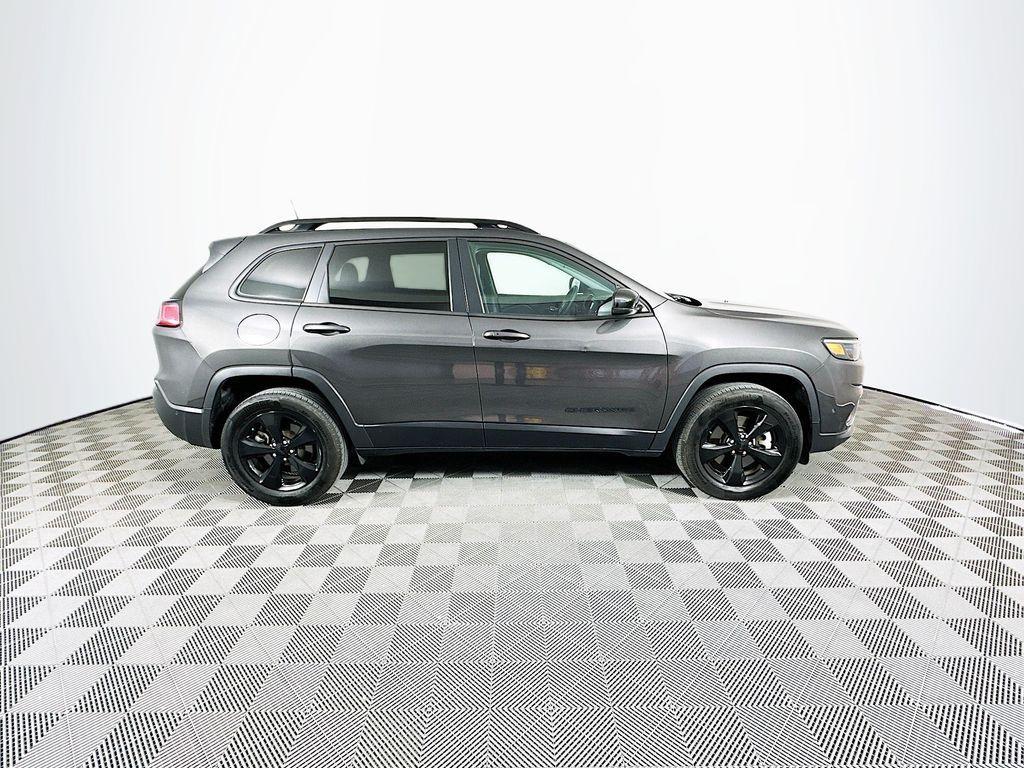 used 2023 Jeep Cherokee car, priced at $23,908