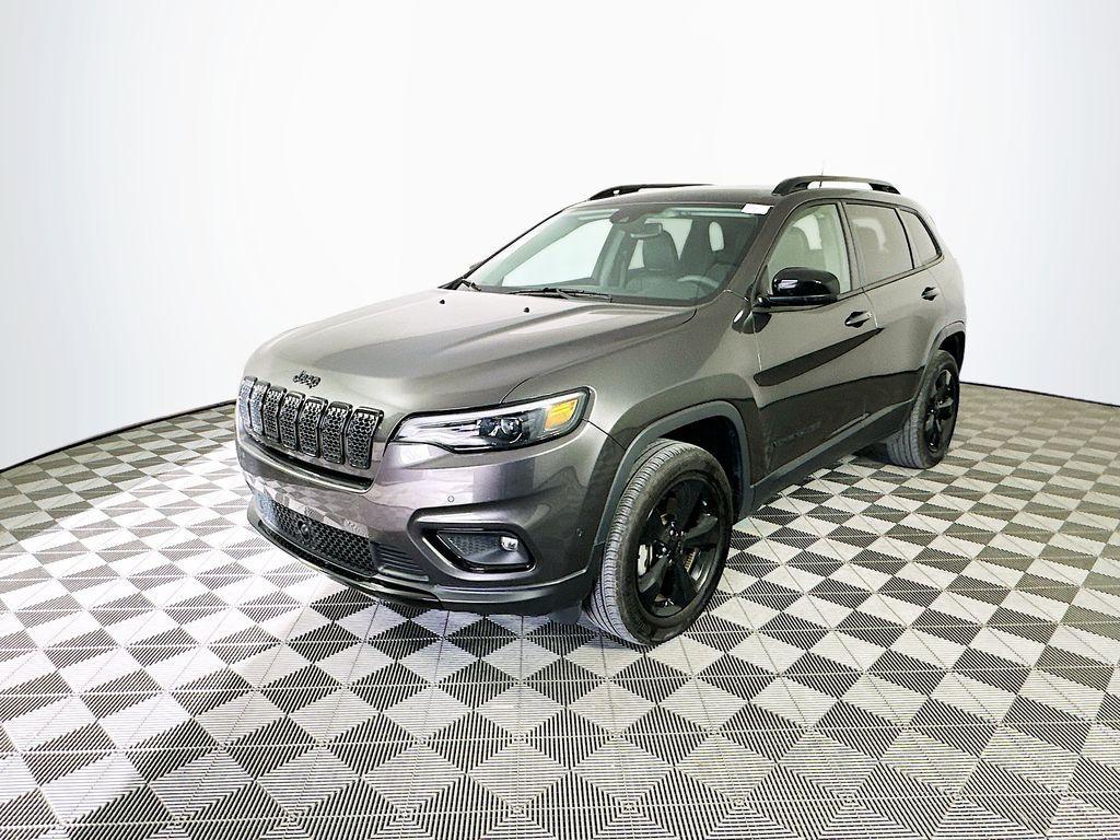 used 2023 Jeep Cherokee car, priced at $23,908