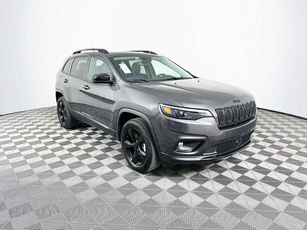 used 2023 Jeep Cherokee car, priced at $23,908