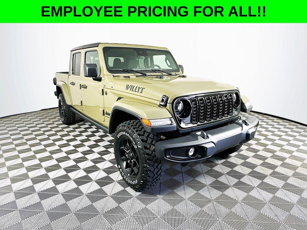 new 2025 Jeep Gladiator car, priced at $49,914