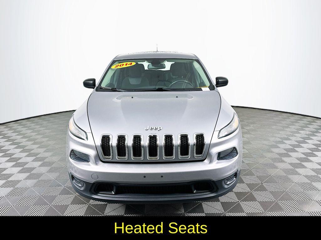 used 2014 Jeep Cherokee car, priced at $7,000