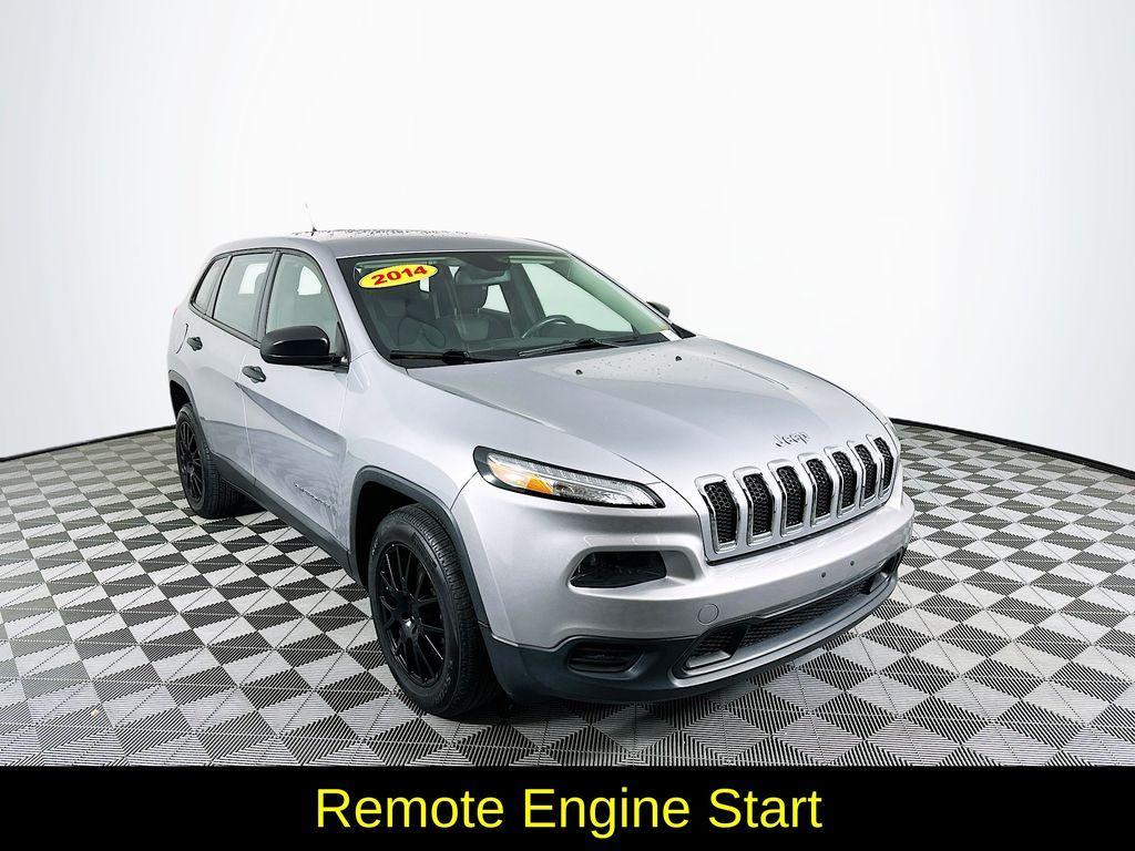 used 2014 Jeep Cherokee car, priced at $7,000