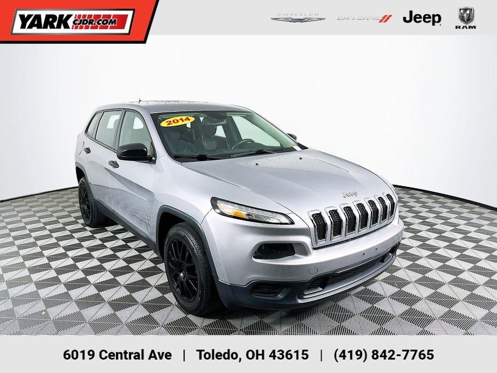 used 2014 Jeep Cherokee car, priced at $7,000