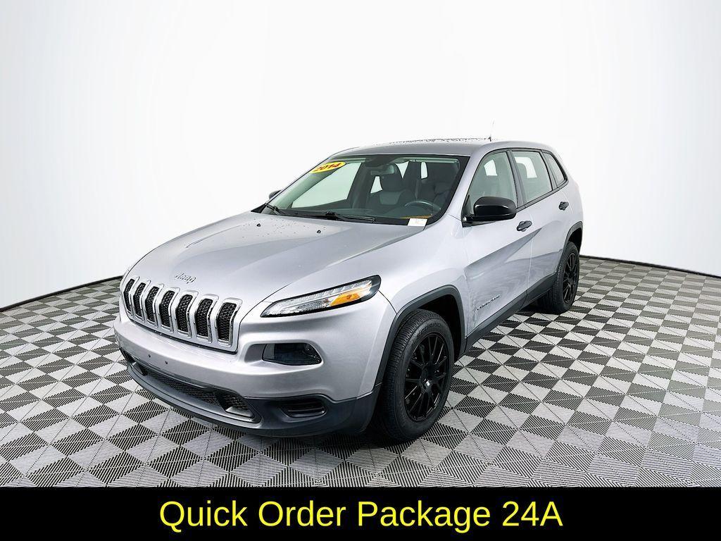 used 2014 Jeep Cherokee car, priced at $7,000