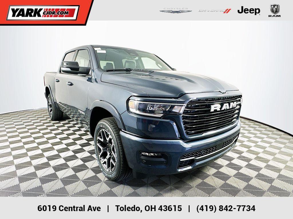 new 2025 Ram 1500 car, priced at $59,883