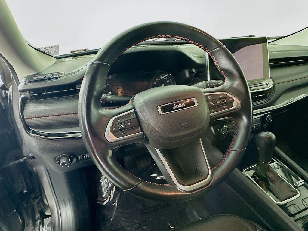 used 2022 Jeep Compass car, priced at $21,594