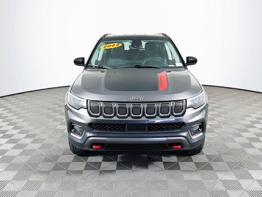 used 2022 Jeep Compass car, priced at $21,594