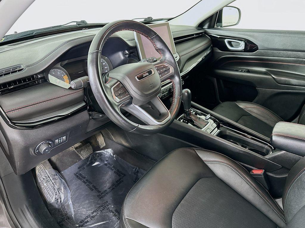 used 2022 Jeep Compass car, priced at $21,594