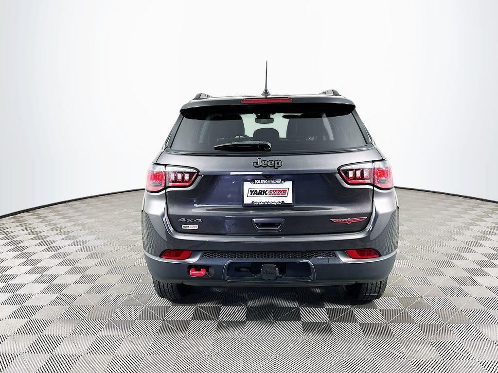 used 2022 Jeep Compass car, priced at $21,594