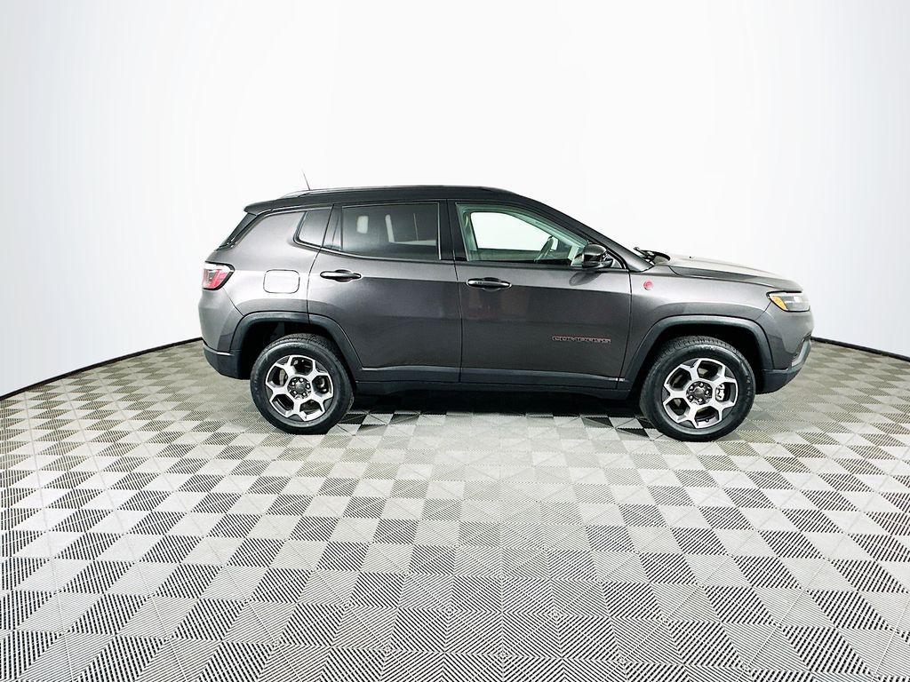 used 2022 Jeep Compass car, priced at $21,594