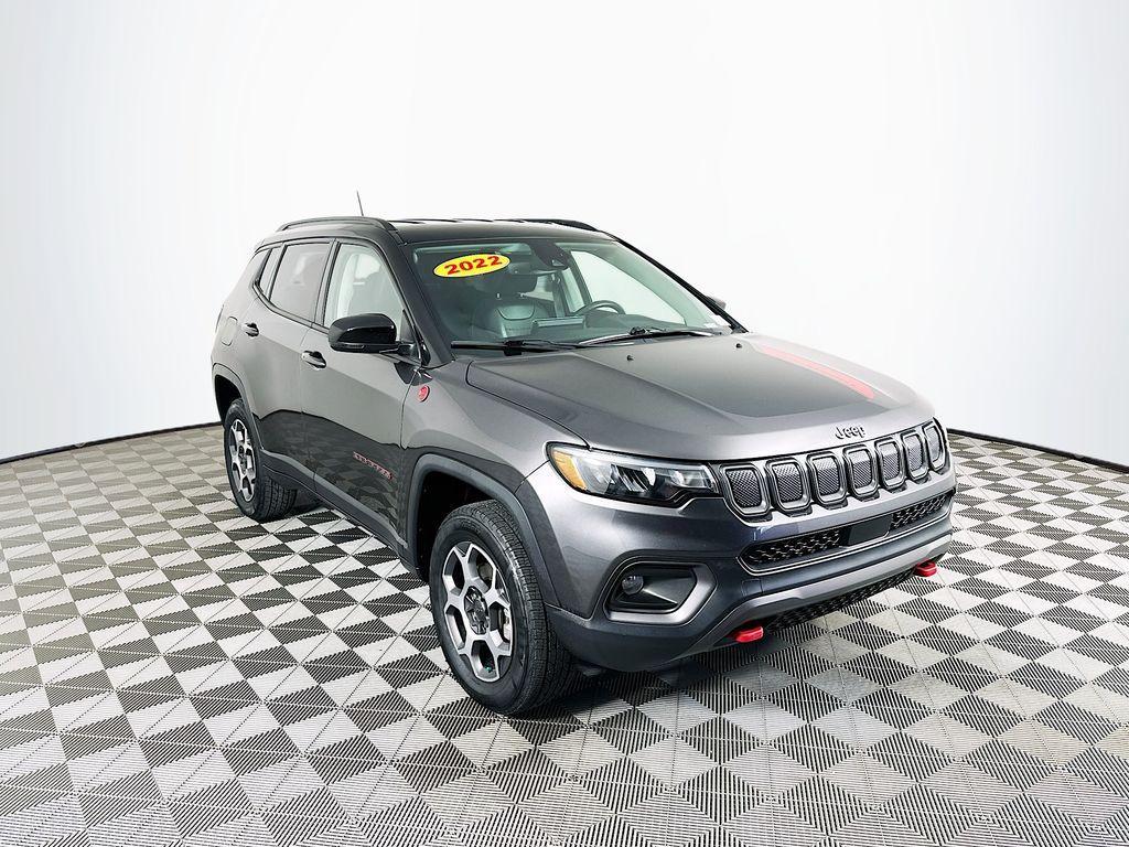 used 2022 Jeep Compass car, priced at $21,594