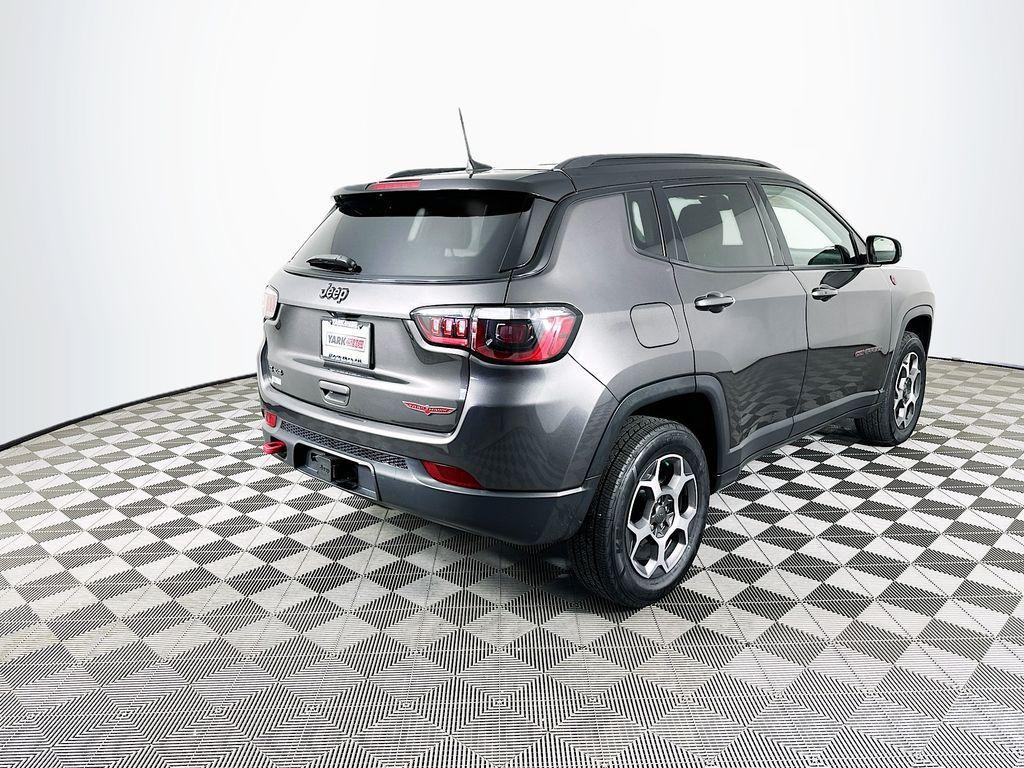 used 2022 Jeep Compass car, priced at $21,594