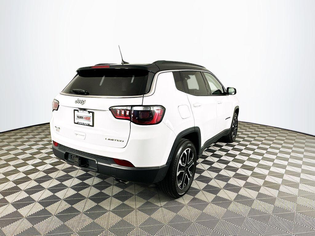 used 2022 Jeep Compass car, priced at $21,998