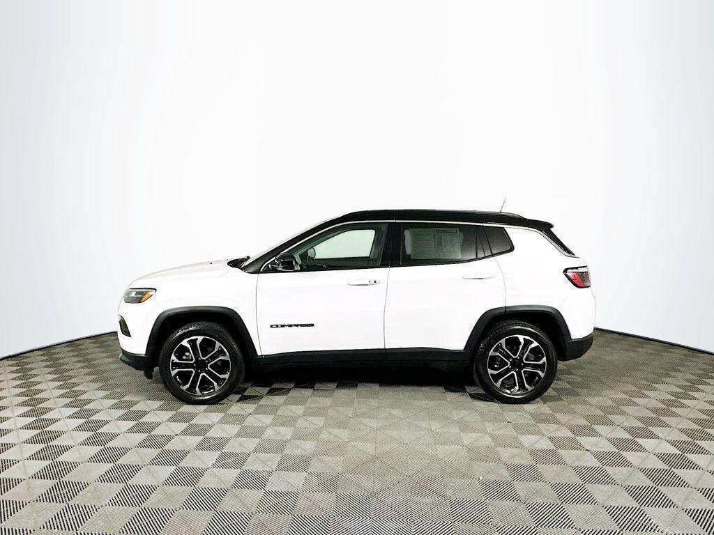 used 2022 Jeep Compass car, priced at $21,998