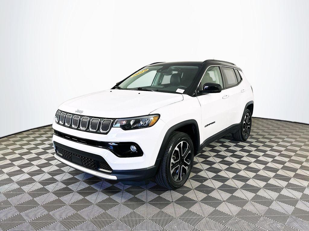 used 2022 Jeep Compass car, priced at $21,998