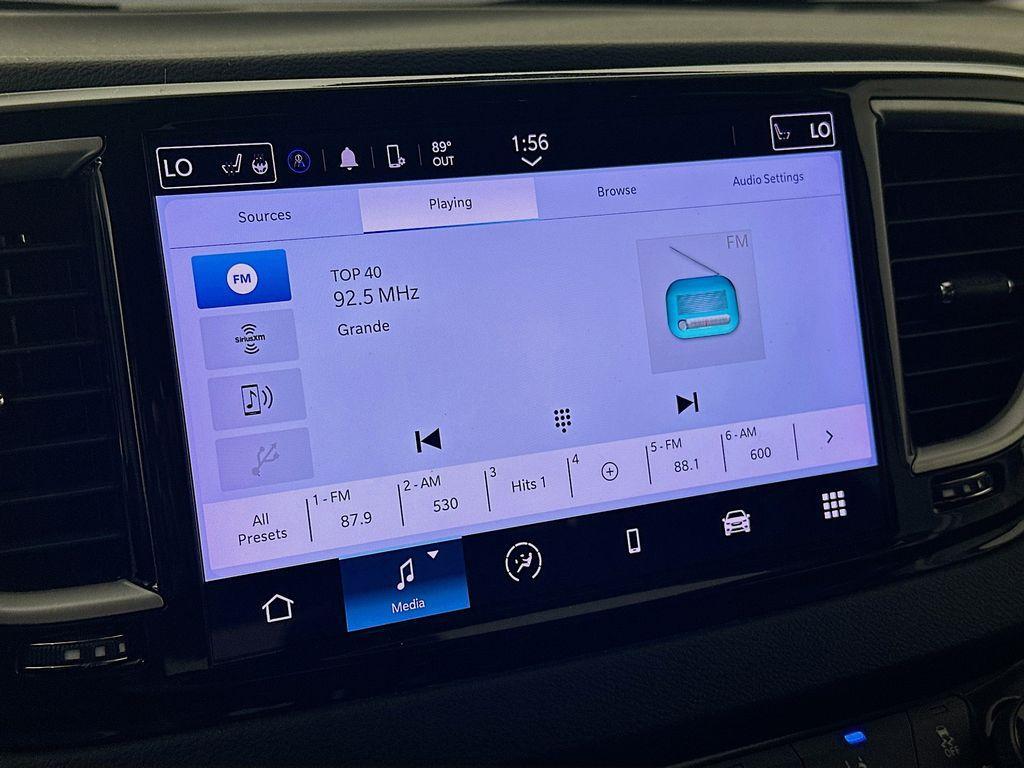 used 2023 Chrysler Pacifica car, priced at $23,443