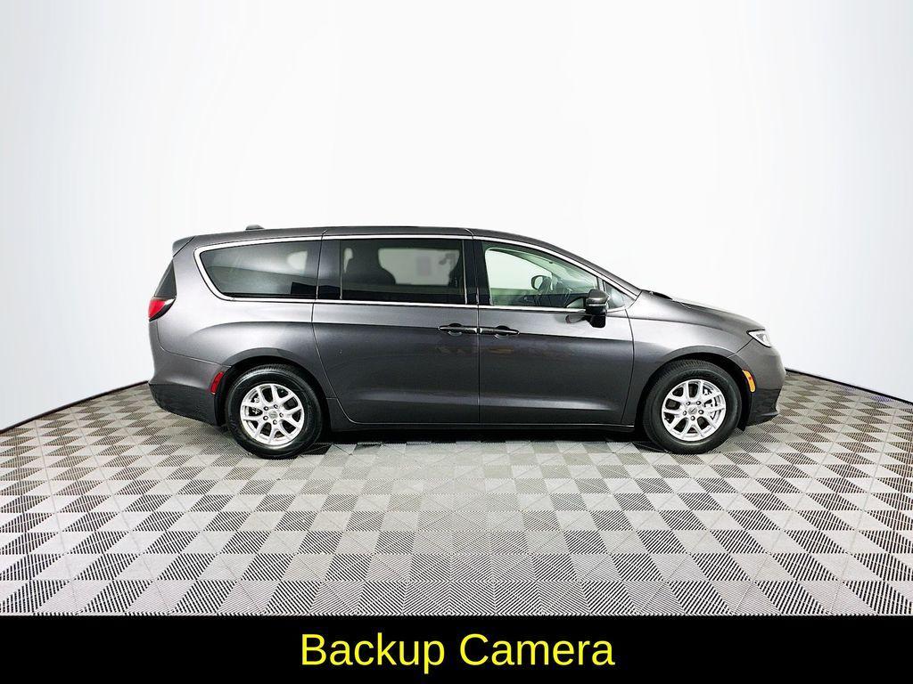 used 2023 Chrysler Pacifica car, priced at $23,443