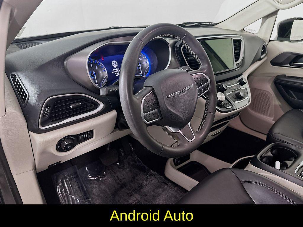 used 2023 Chrysler Pacifica car, priced at $23,443