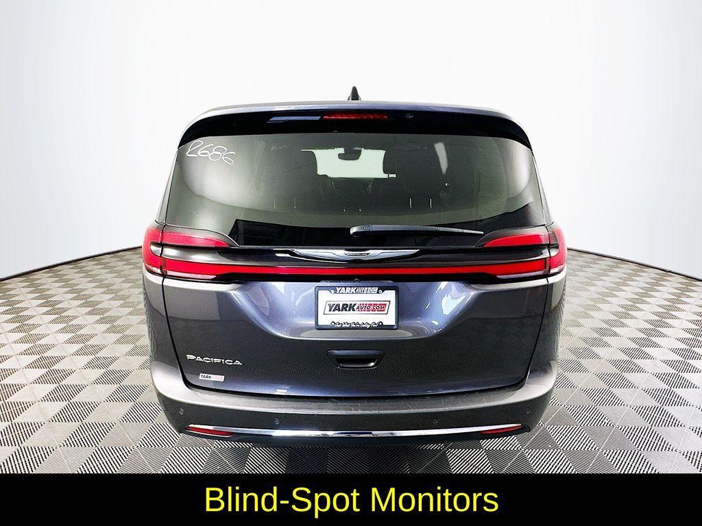 used 2023 Chrysler Pacifica car, priced at $23,443