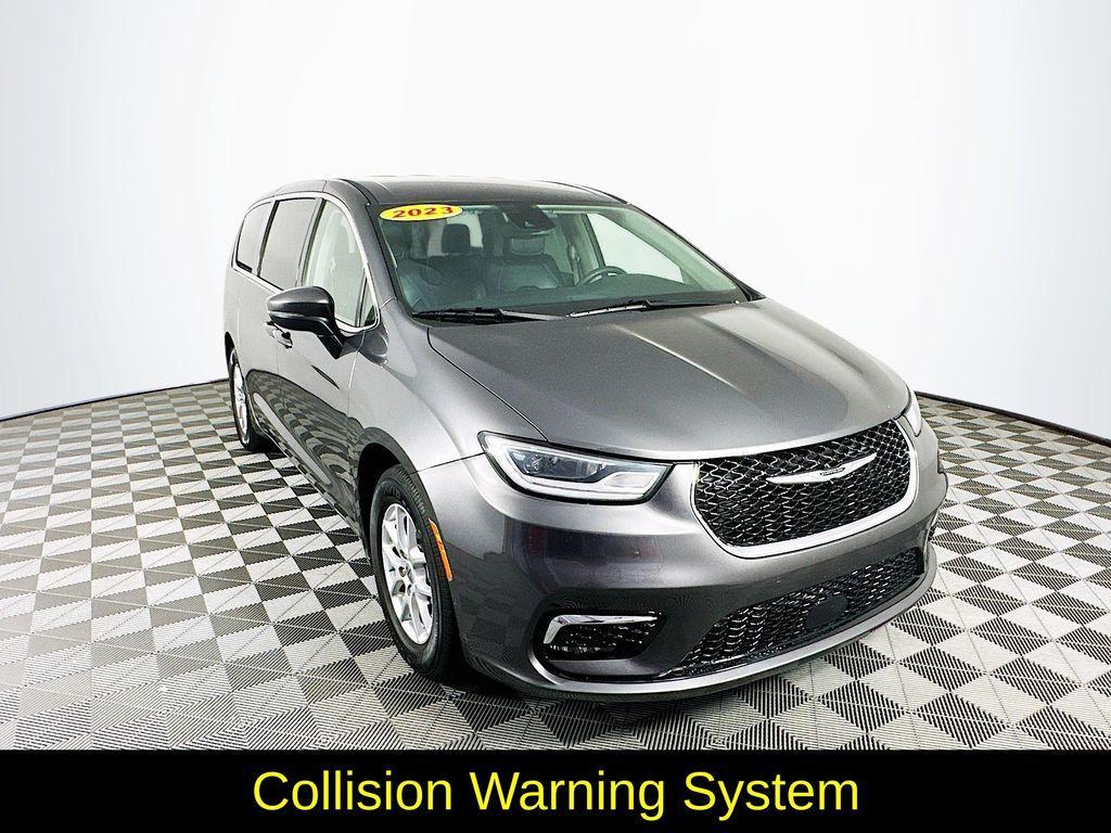 used 2023 Chrysler Pacifica car, priced at $23,443