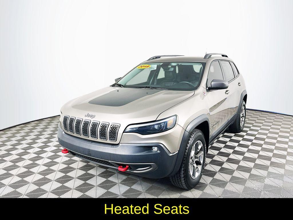 used 2019 Jeep Cherokee car, priced at $14,998