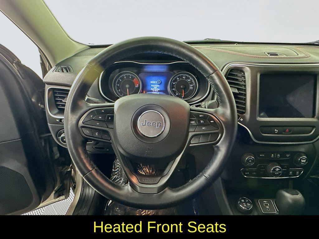 used 2019 Jeep Cherokee car, priced at $14,998