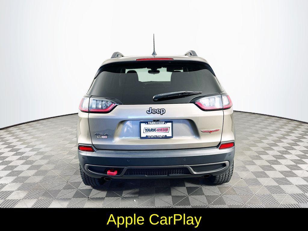 used 2019 Jeep Cherokee car, priced at $14,998