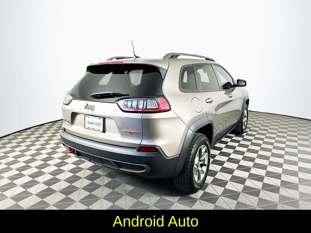 used 2019 Jeep Cherokee car, priced at $14,998