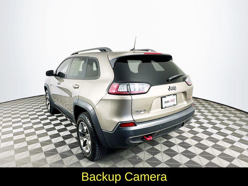 used 2019 Jeep Cherokee car, priced at $14,998